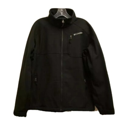 Columbia Omni Shield Jacket Women S Size Large Black Ebay