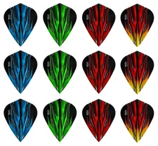 5 Sets Harrows Fire Kite Dart Flights – Ships w/ Tracking - Select Color