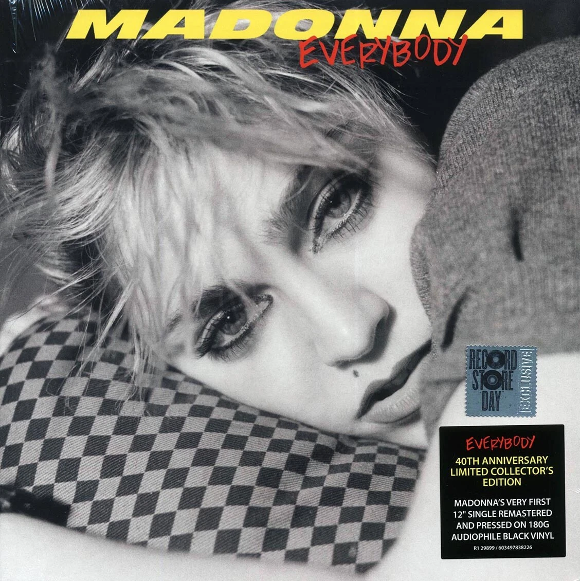 Madonna Single Vinyl Records 180-220 gram Features for sale | eBay