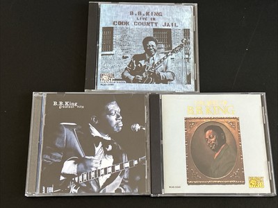 BB King CD Lot Of 3 - Live Cook County Jail, Best Of, Greatest Hits