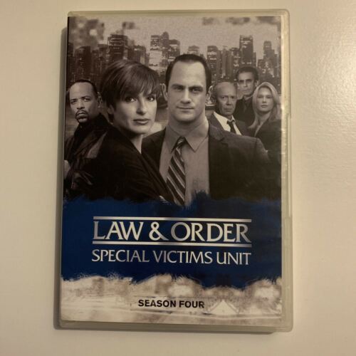 Law & Order: Special Victims Unit - Season 4 (DVD, 1999, 6-Disc) Region 4&2 - Picture 1 of 8