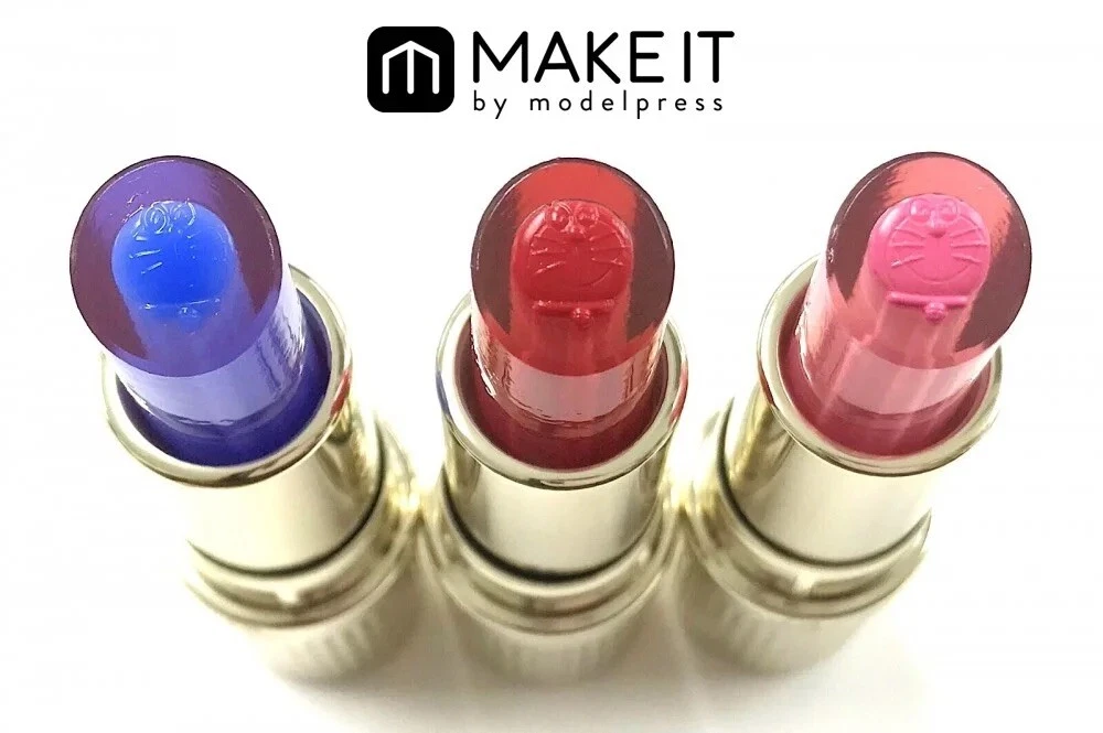 PAUL & JOE BEAUTE LIPSTICK D (DORAEMON) 001 - LIMITED EDITION *BRAND NEW*