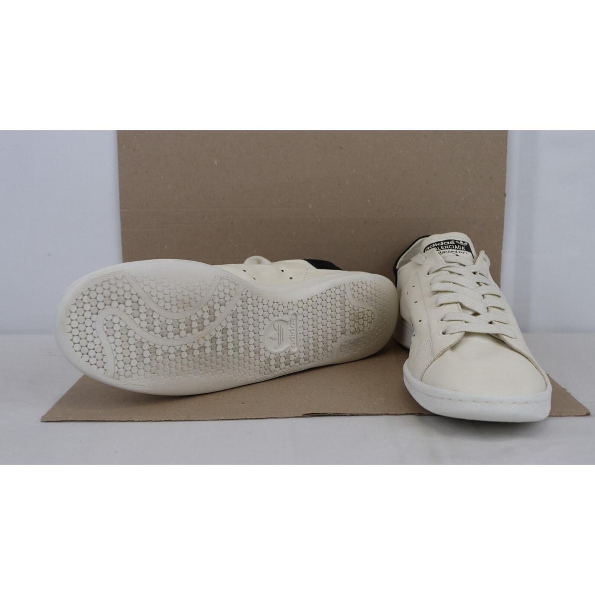 ★人気★ Balenciaga x Adidas Stan Smith Off White Buy Adidas x Balenciaga Stan Smith 'Off White Black