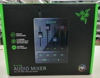 Razer Audio Mixer All-In-One Analog Mixer Good Condition Used | eBay