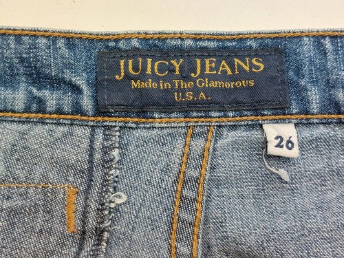 Vintage/Retro - Juicy Couture Denim Jeans W26/L29 - Picture 13 of 14