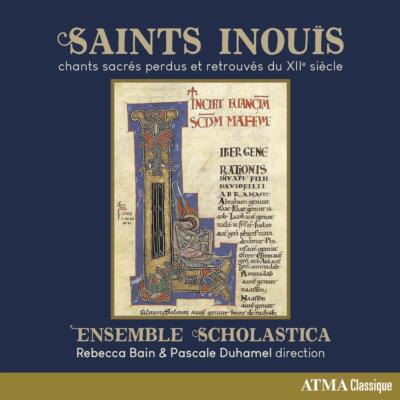 Ensemble Scholastica - Saints Inouis CD NEU OVP 