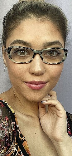 New TORY BURCH TY 822615 Gray 51mm Rx Women's Eyeglasses Frame - Picture 8 of 12