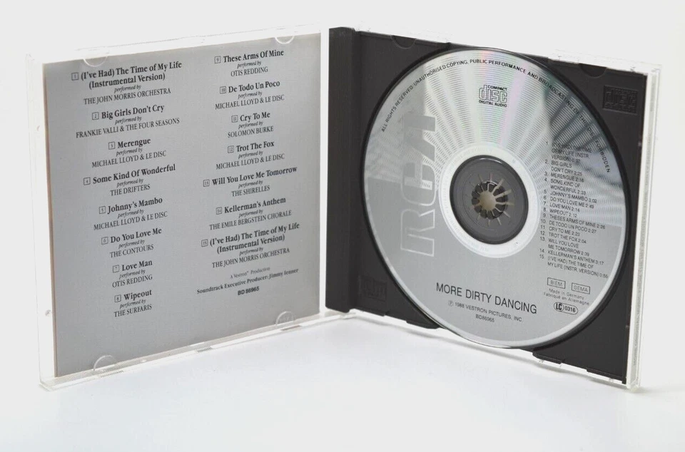 More Dirty Dancing (CD 1998) - Bild 2 von 3