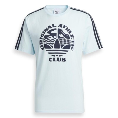 Adidas Original Athletic Club 3-Stripe Graphic Tee HI2973
