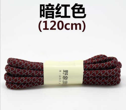 new 1 pair High Quality Round Reflective Shoelaces Athletic shoelace rope - Picture 20 of 31