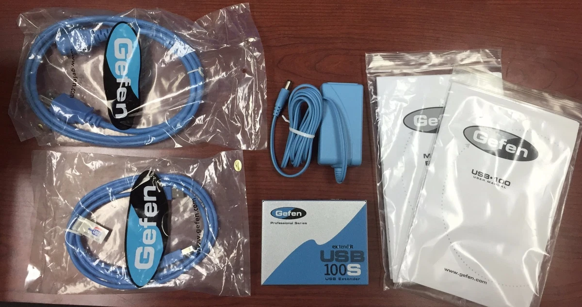 Gefen Extend It USB100S Extender Mini USB Extender Sender Box w