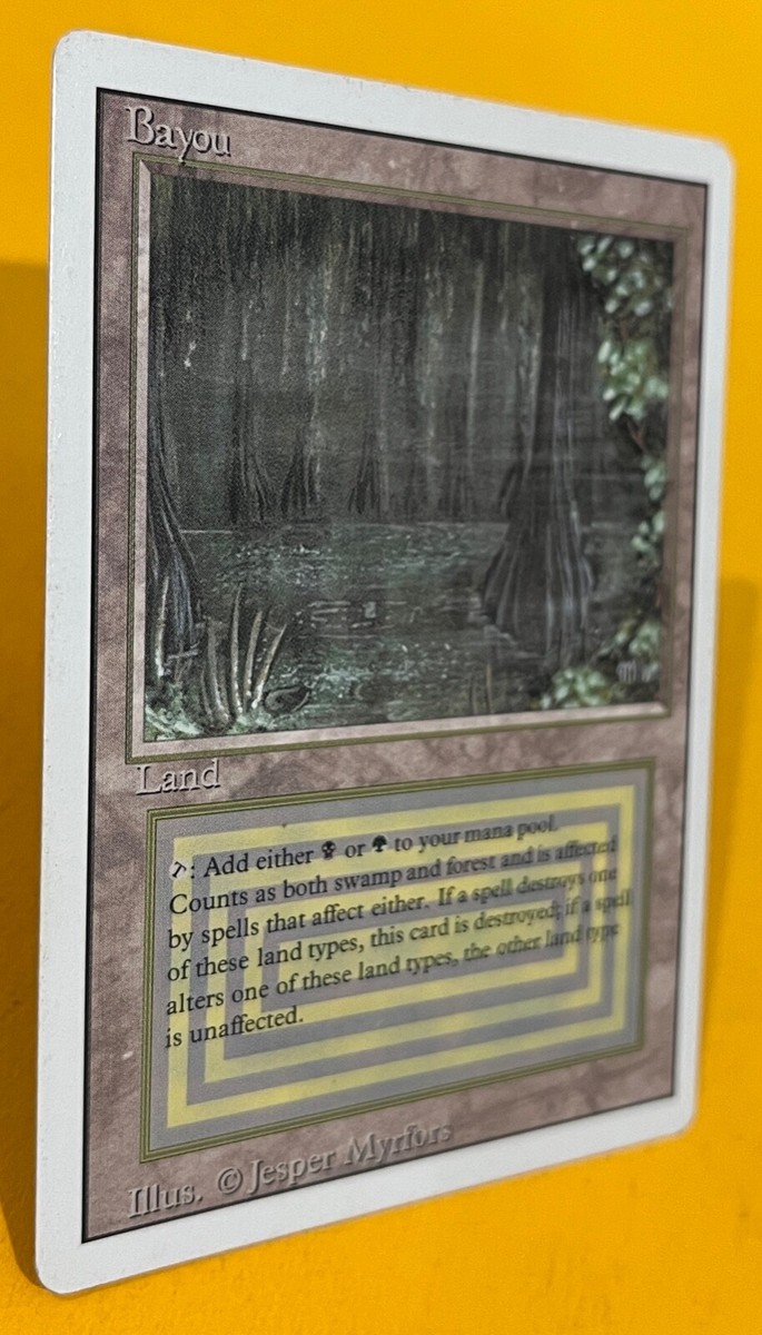 MTG BAYOU Revised (OldManMTG 007-478) | eBay
