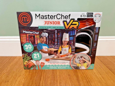 VR MasterChef Junior - Virtual Reality Kids Cookbook + Interactive Food Science