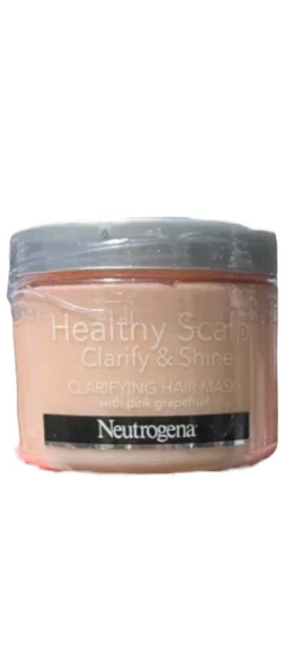 1 x Neutrogena здоровый кожи головы очищающая маска розовый грейпфрут жирные волосы 6 унций новый - Изображение 2 из 4