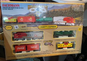 ho scale train sets ebay