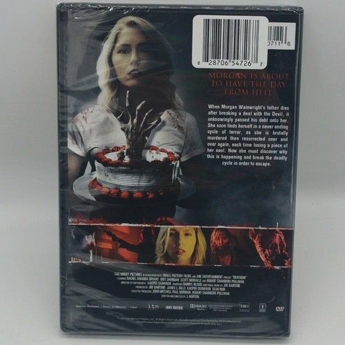 Deathday DVD Horror New Sealed - Picture 2 of 4