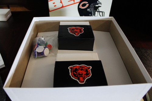 The Chicago Bears Trivia Game , Used in Very Good Condition - Picture 4 of 6