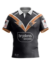 Wests Tigers Heritage Jersey Sizes XS - 5XL, Womens & Kids Steeden NRL 24