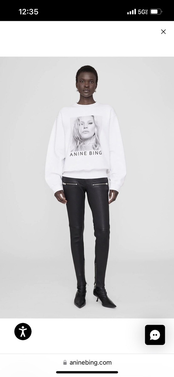 anine bing sweater Kate Moss
