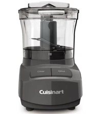 Cuisinart 3-Cup Mini Chopper Anchor Gray