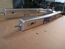 HONDA CR80    Swingarm Chain Adjuster Plates...