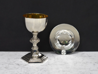 Nice Small Silver Plated 4 1/2