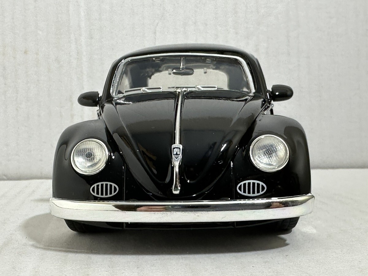 JADA BTK 1959 VW VOLKSWAGEN BEETLE GLOSSY BLACK 1:24 DIECAST