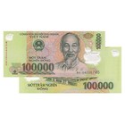 Vietnam 100,000 X 5 Banknotes (PCS) = 500,000 Dong Currency VND Banknote Polymer