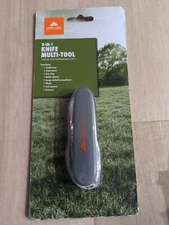 8-in-1 Multi Tool Knife Scissors Can Bottle Opener Corkscrew Screwdriver Sealed