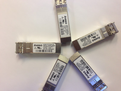 Qlogic / Avago AFBR-57D7AMZ-QL 8GbFC & 8GbE, For QLE2562, 850nm SFP+ SW