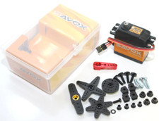 New Savox Servo Combo SA-1231SG Red Horn