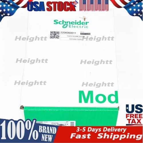 SND TSXP57453AM Modicon Double-Format PL7 Processor Module US Free TAX - Picture 1 of 13