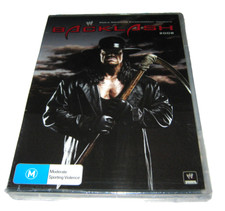 WWE Presents: Backlash 2008 - New Sealed DVD - R4