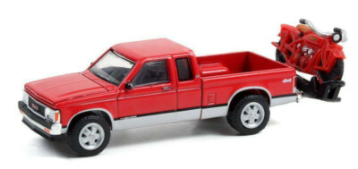 GreenLight 1:64 GMC A.S.S NEU Sonoma 1991 Indian Scout 1920 100 Anniversary 2021