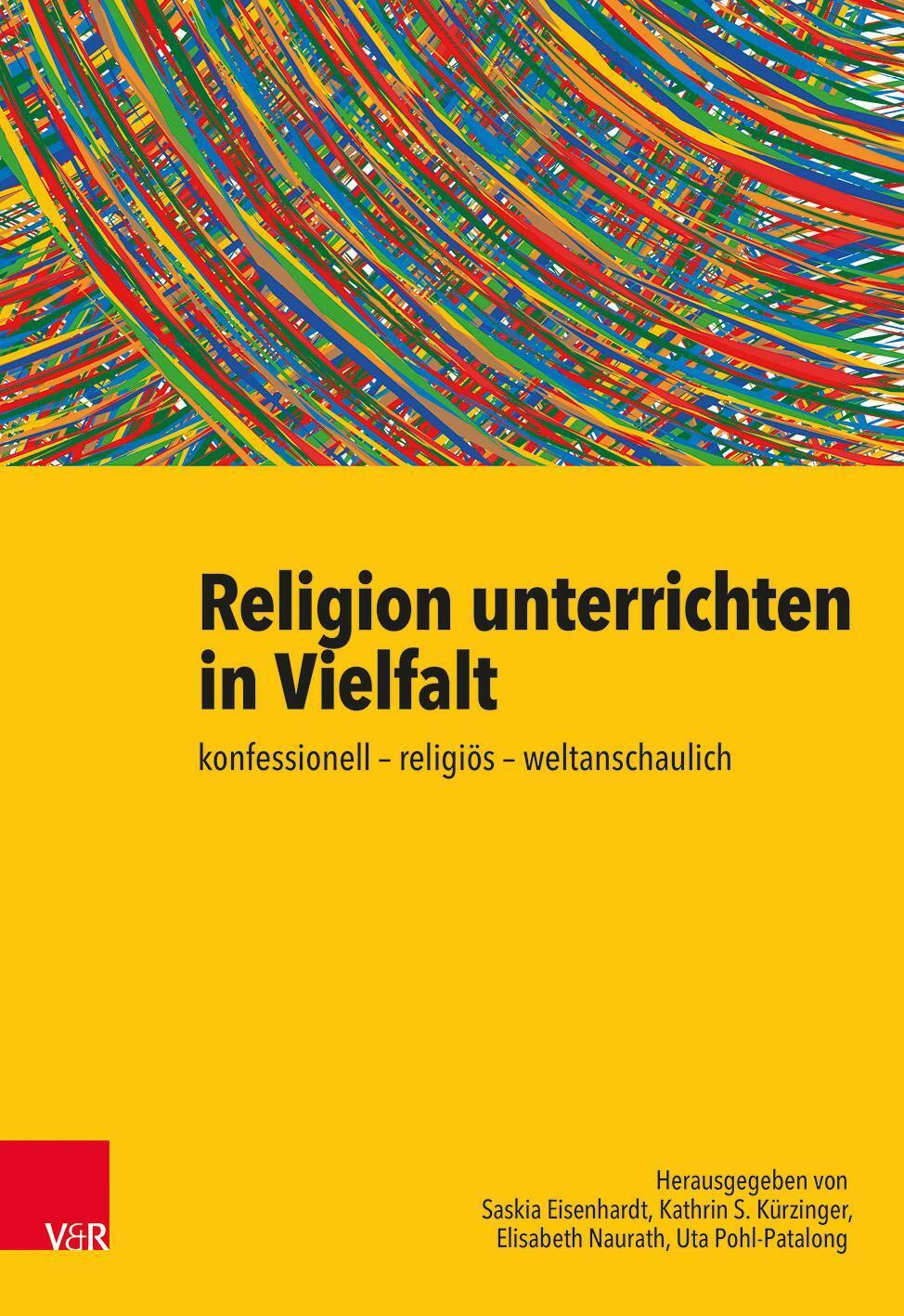 Thumbnail - Religion Unterrichten In Vielfalt | Saskia Eisenhardt (u. A.) |