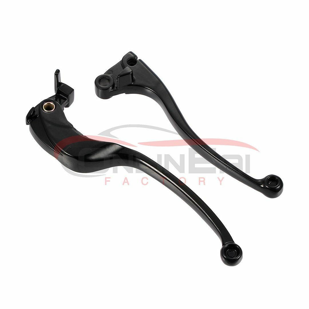 CNC Adjustable Short Brake & Clutch Levers – Fits ZX10R 2006-2015, ZX6R 2007-2018 & More
