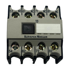 KLOCKNER MOELLER 13DIL AUXILIARY CONTACT 13 DIL 500V/600V IEC337-1 ✅