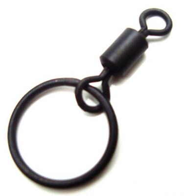 MOD SIZE 8 FLEXI BIG RING CARP SWIVELS FOR MARKER FLOAT SETUPS & CARP RIGS