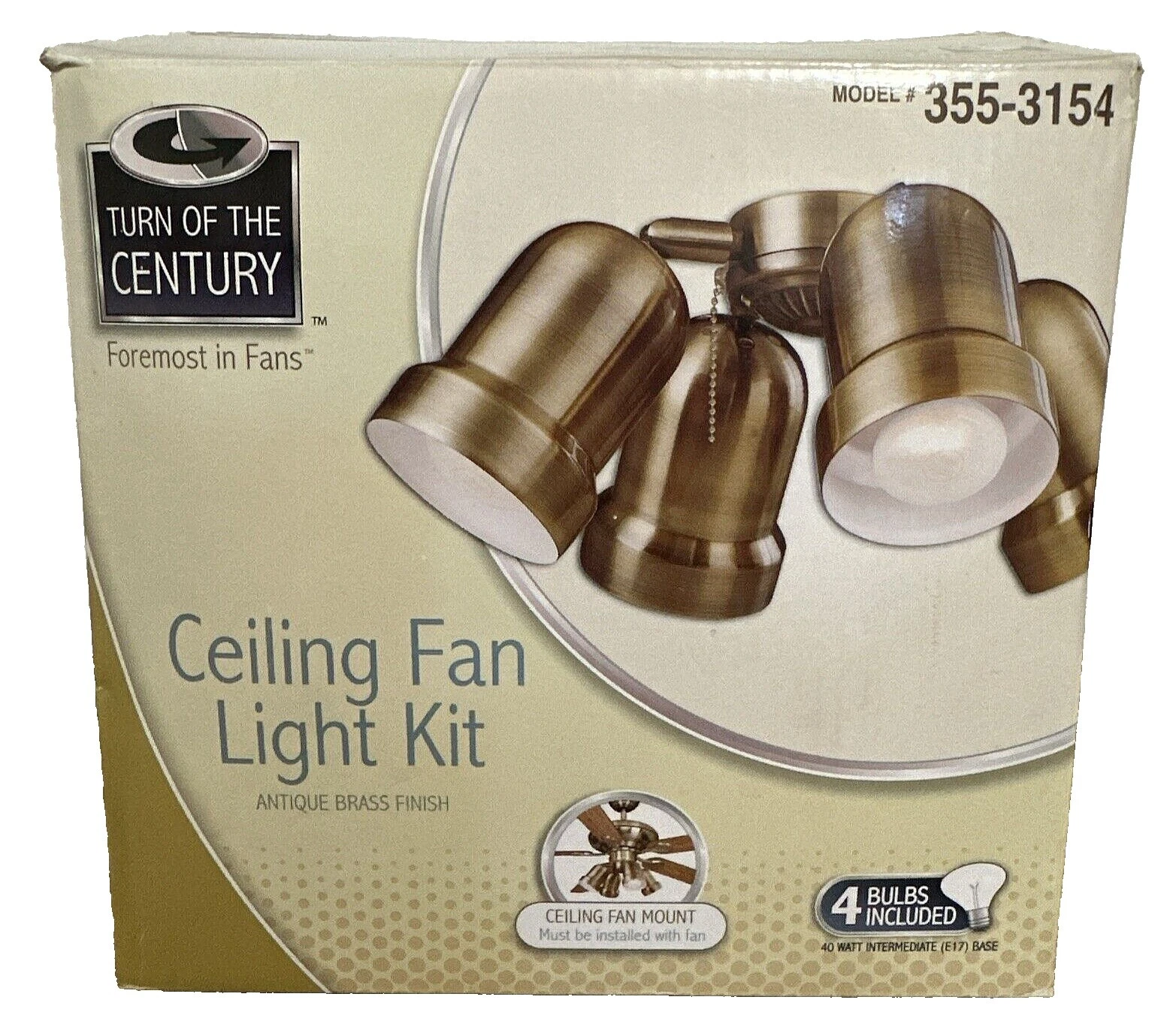 Ventiladores de teto CENTURY