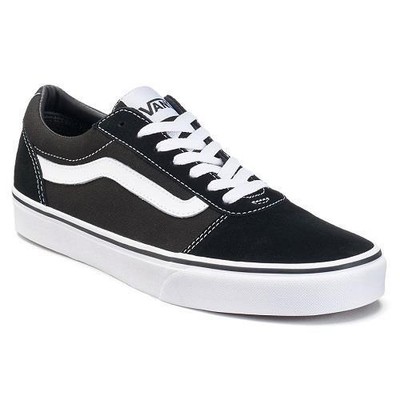 vans ward black white