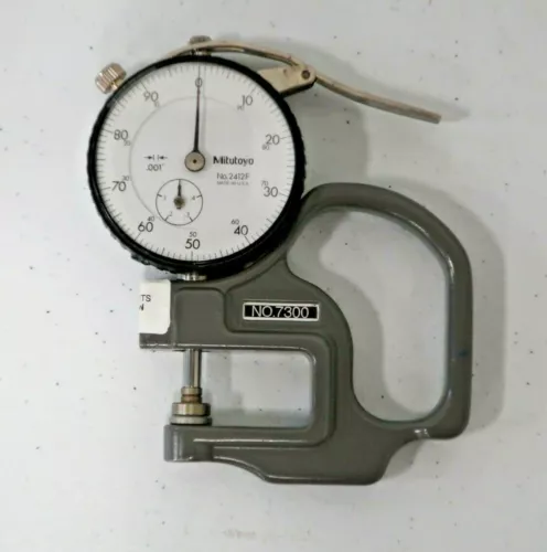 Mitutoyo 7300 Dial Thickness Gage - 18366