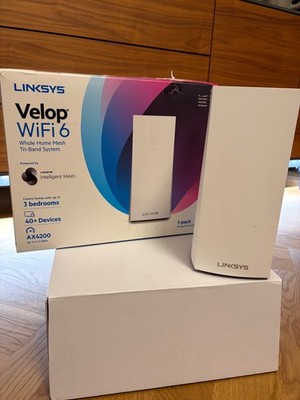 Linksys Velop AX4200 Tri-Band Mesh Wi-Fi 6 System