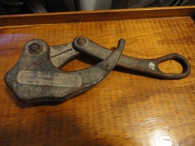 Klein Tools Mule Cable Puller Wire Grip 0.18-0.6in 4.5-15mm