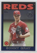 2021 Topps 1986 Topps Baseball 35th Anniversary Blue Sonny Gray #86B-72 2eb