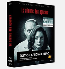 Coffret 4K + Blu ray Le Silence des Agneaux Édition Steelbook Collector Neuf