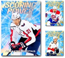 2025-26 FLAIR Scoring Power **** PICK YOUR CARD **** From The LIST