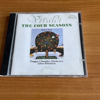 Prague Chamber Orchestra - Vivaldi: The Four Seasons - Libor Hlavacek