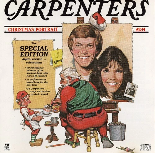 Carpenters - Christmas Portrait (CD) (Near Mint (NM or M-)) - 4213333047