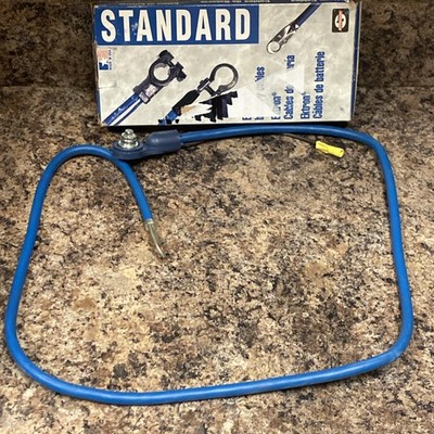 Standard (SMP) A50-4D~Battery Cables For 70s & 80s Buick, Chevy, Pontiac, & MORE