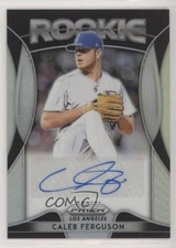 2019 Panini Prizm Rookie Auto Silver Prizm Caleb Ferguson #RA-CF Auto RC